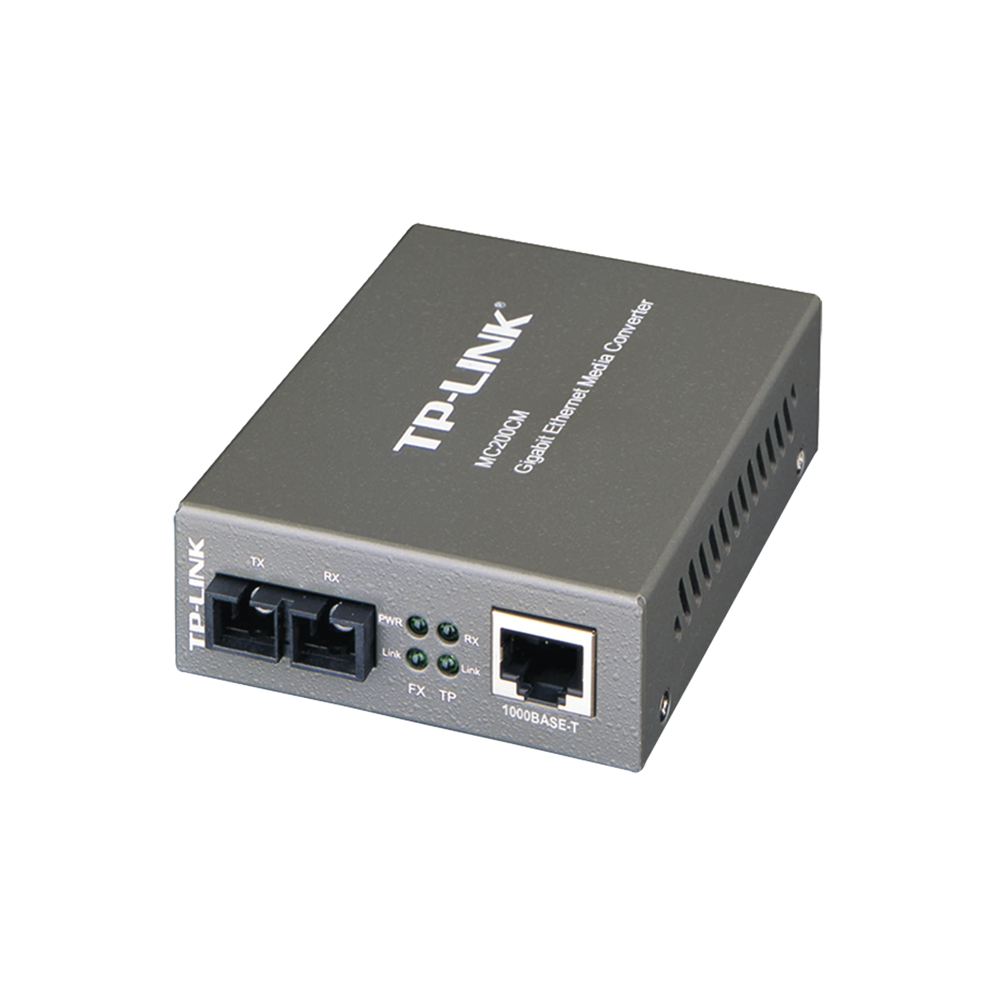 CONVERTIDOR MULTIMEDIA MULTI-MODO, 1 PUERTO RJ45 1000 MBPS, CONECTOR DE FIBRA SC, HASTA 500 M-Convertidores de Medios-TP-LINK-Bsai Seguridad & Controles