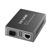 CONVERTIDOR MULTIMEDIA VDM MONOMODO, 1 PUERTO RJ45 10/100, 1 PUERTO SC/UPC, HASTA 20KM-Convertidores de Medios-TP-LINK-Bsai Seguridad & Controles