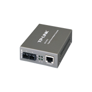 CONVERTIDOR MULTIMEDIA VDM MONOMODO, 1 PUERTO RJ45 10/100, 1 PUERTO SC/UPC, HASTA 20KM-Convertidores de Medios-TP-LINK-Bsai Seguridad & Controles