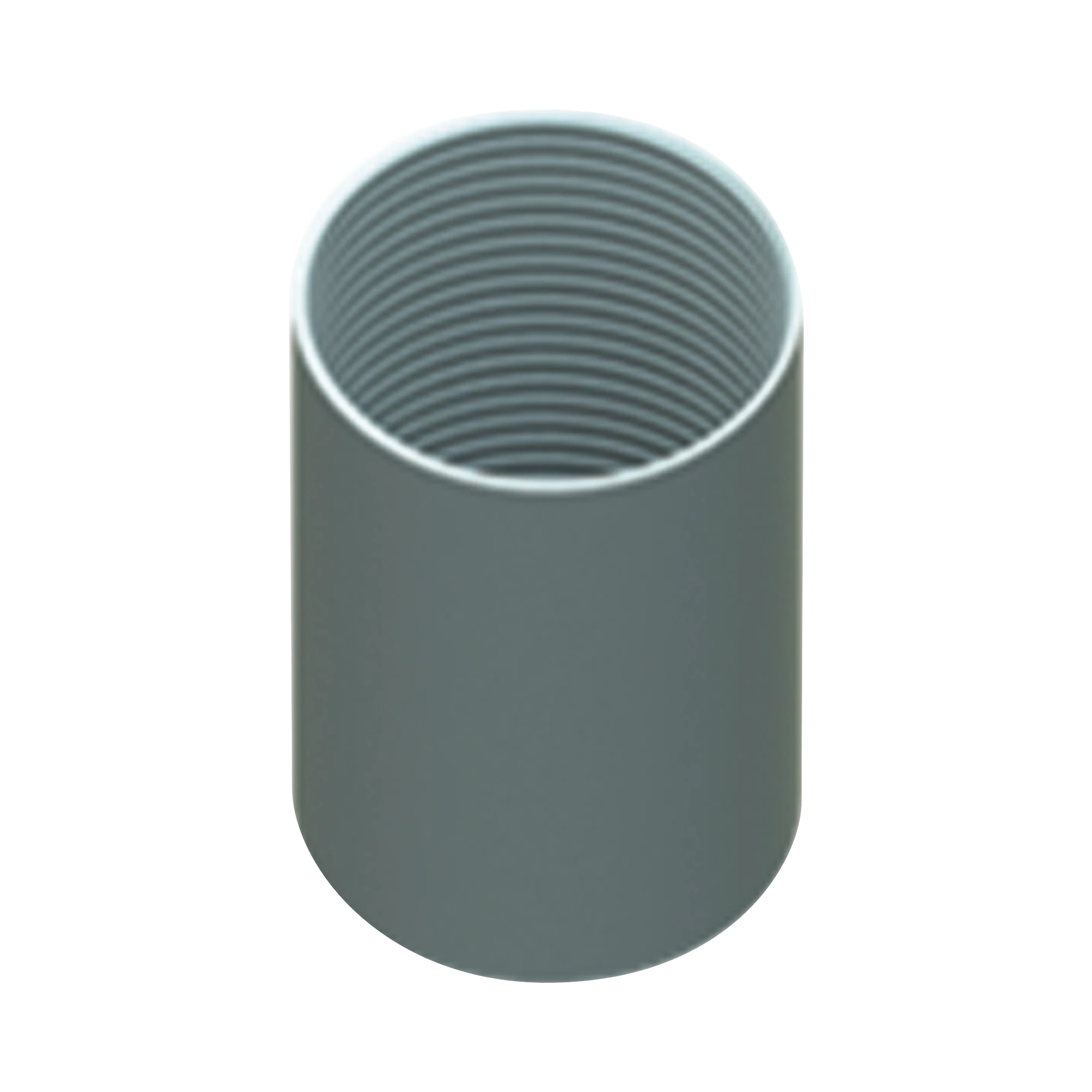 COPLE 1 1/2" (38MM) PARED GRUESA CON ROSCA GALVANIZADO ETIQUETA AMARILLA-Tuberia Metalica-CATUSA-Bsai Seguridad & Controles