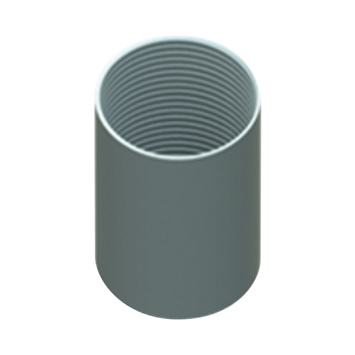 COPLE 1 1/2" (38MM) PARED GRUESA CON ROSCA GALVANIZADO ETIQUETA AMARILLA-Tuberia Metalica-CATUSA-Bsai Seguridad & Controles