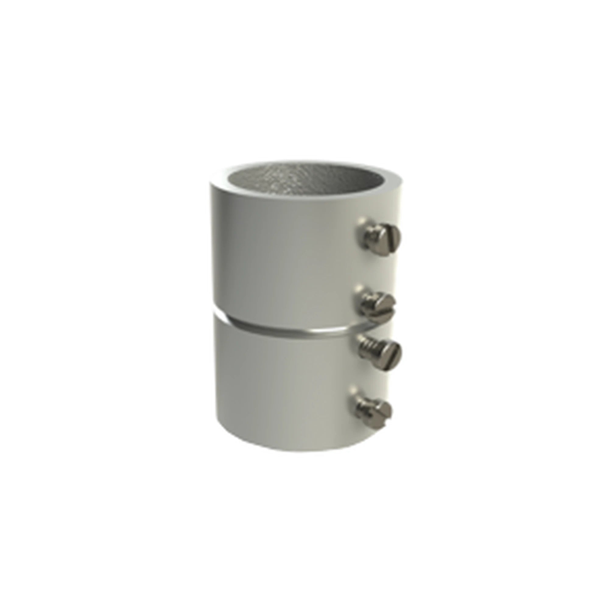 COPLE 1 1/4" (32MM) CON TORNILLO PARED DELGADA GALVANIZADO ETIQUETA VERDE-Tuberia Metalica-CATUSA-Bsai Seguridad & Controles