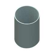 COPLE 3/4" (19MM) CON ROSCA GALVANIZADO ETIQUETA AMARILLA-Tuberia Metalica-CATUSA-Bsai Seguridad & Controles