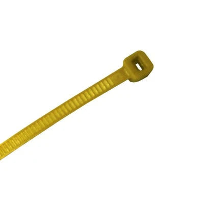 CORBATA DE NYLON COLOR AMARILLO 4.8 X 300MM (100PZS) (4200-04002)-Fijacion-THORSMAN-Bsai Seguridad & Controles