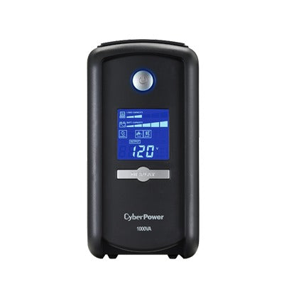 CP1000AVRLCD -- CYBERPOWER -- al mejor precio $ 3705.70 -- Energia,Ups/No Break,Videovigilancia