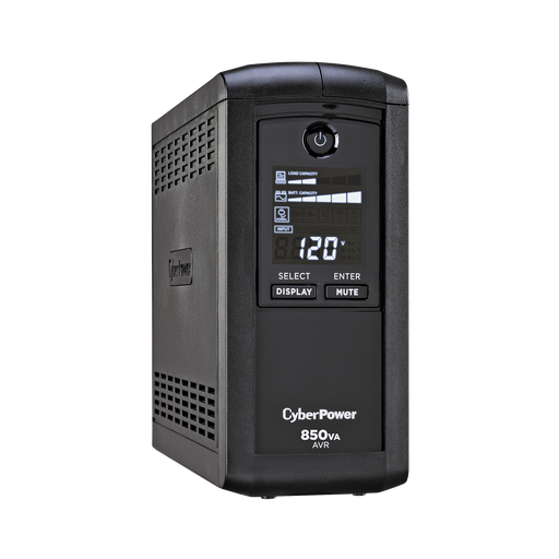 CP850AVRLCD -- CYBERPOWER -- al mejor precio $ 3496.80 -- Energia,Ups/No Break,Videovigilancia