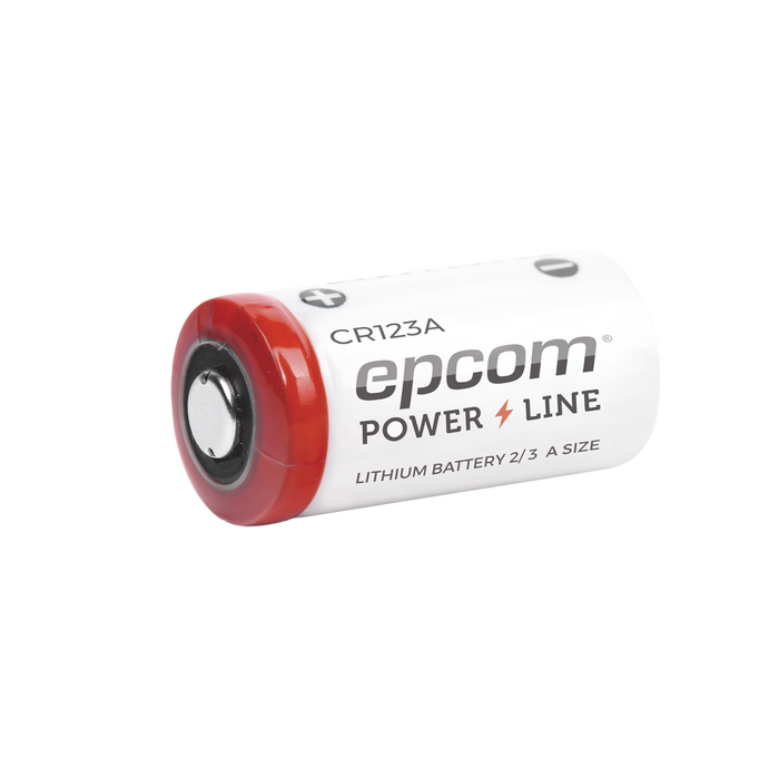 CR123A -- EPCOM POWER LINE -- al mejor precio $ 45.60 -- Baterias,Energía
