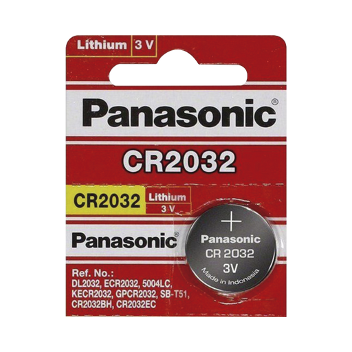 CR2032 -- PANASONIC -- al mejor precio $ 13.20 -- Baterías,Energia 2022,PANASONIC,SA