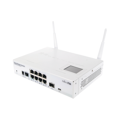 CRS109-8G-1S-2HND-IN -- MIKROTIK -- al mejor precio $ 3657.90 -- Networking,redes 2022,Redes y Audio-Video,Switches