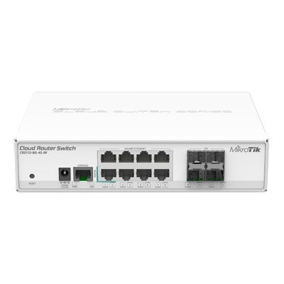 CRS112-8G-4S-IN -- MIKROTIK -- al mejor precio $ 3542.80 -- Networking,redes 2022,Redes y Audio-Video,Switches