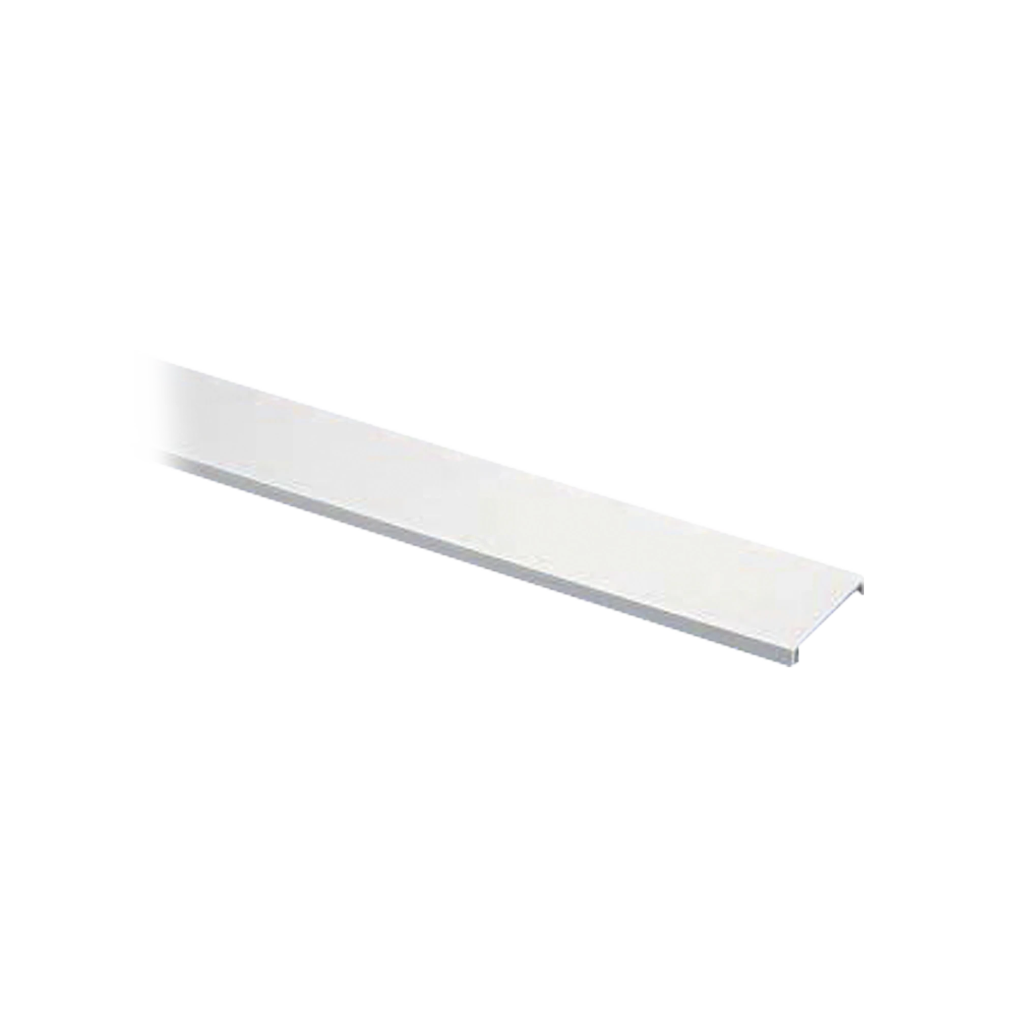 CUBIERTA PARA CANALETA T-70, DE PVC RÃ­GIDO, 70.1 X 9.1 X 2400 MM, COLOR BLANCO MATE-Canaletas-PANDUIT-Bsai Seguridad & Controles