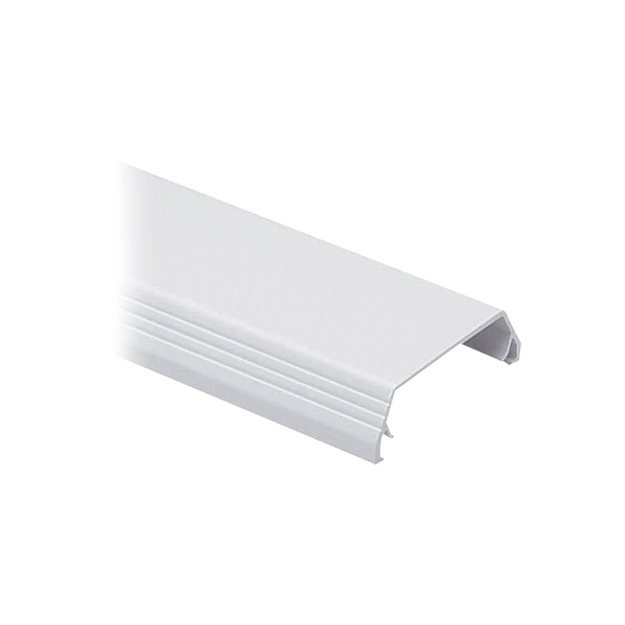 CUBIERTA TIPO BISAGRA PARA CANALETA T-45, DE PVC RÃ­GIDO, 60.3 X 19.1 X 2438.4 MM, COLOR BLANCO MATE-Canaletas-PANDUIT-Bsai Seguridad & Controles