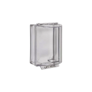 CUBIERTA UNIVERSAL TRANSPARENTE CON ESPACIADOR, TEXTO EN ESPAÑOL-Dispositivos Convencionales-STI-Bsai Seguridad & Controles