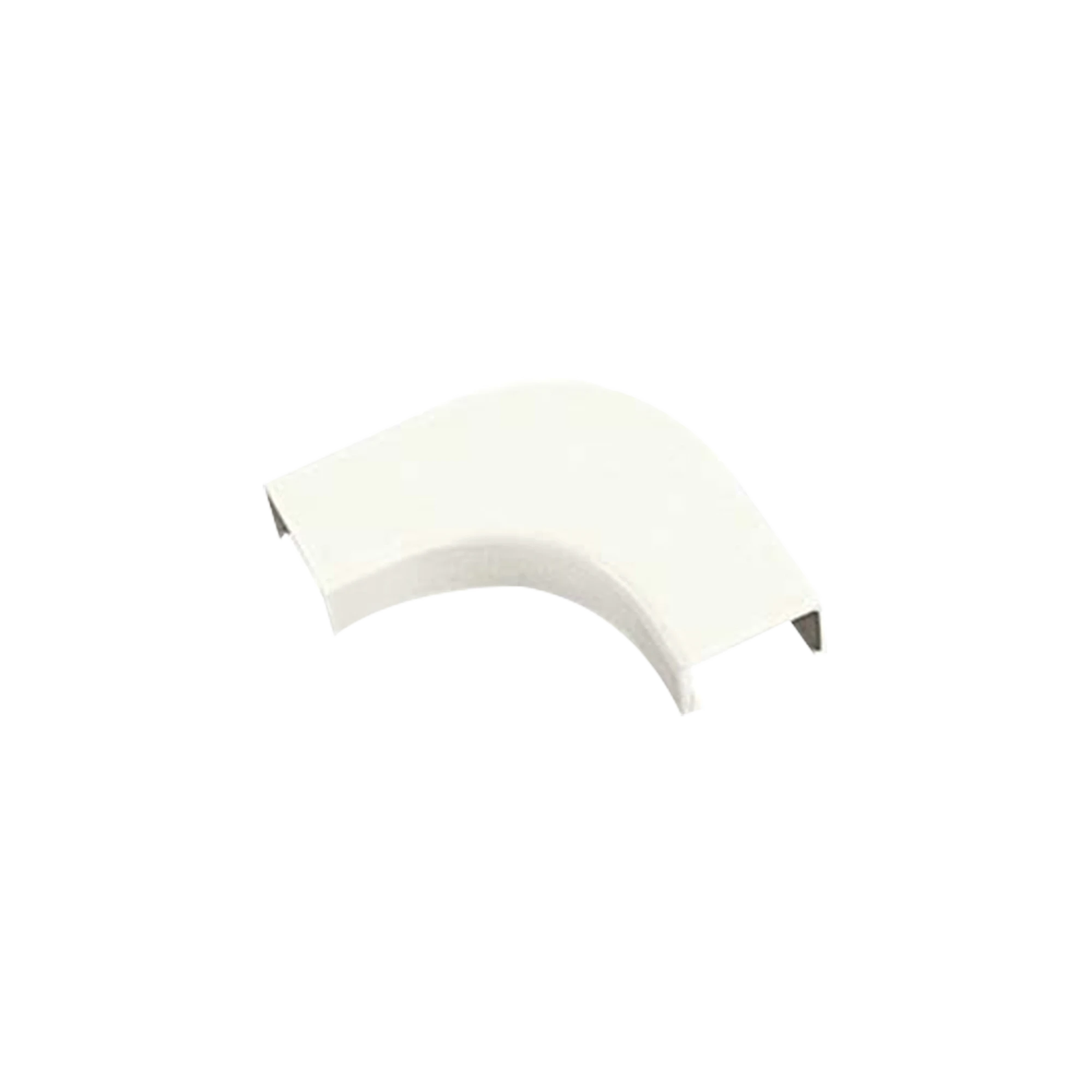 CURVA DE RADIO CONTROLADO, PARA USO CON CANALETA LD10, MATERIAL ABS, COLOR BLANCO BLANCO-Canaletas-PANDUIT-Bsai Seguridad & Controles