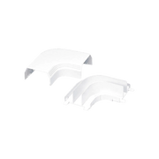 CURVA DE RADIO CONTROLADO, PARA USO CON CANALETA T45, MATERIAL PVC RI­GIDO, COLOR BLANCO MATE-Canaletas-PANDUIT-Bsai Seguridad & Controles