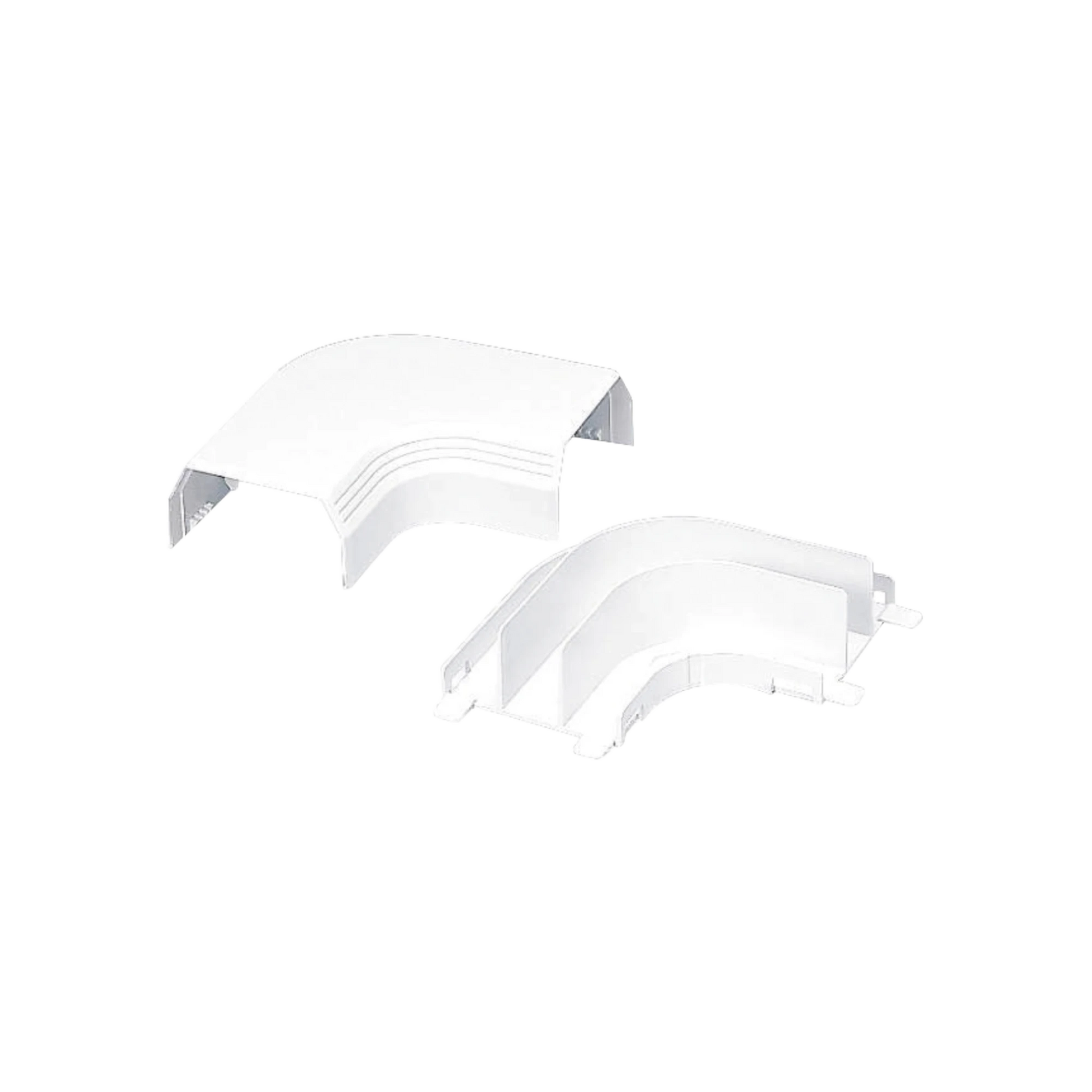 CURVA DE RADIO CONTROLADO, PARA USO CON CANALETA T45, MATERIAL PVC RI­GIDO, COLOR BLANCO MATE-Canaletas-PANDUIT-Bsai Seguridad & Controles