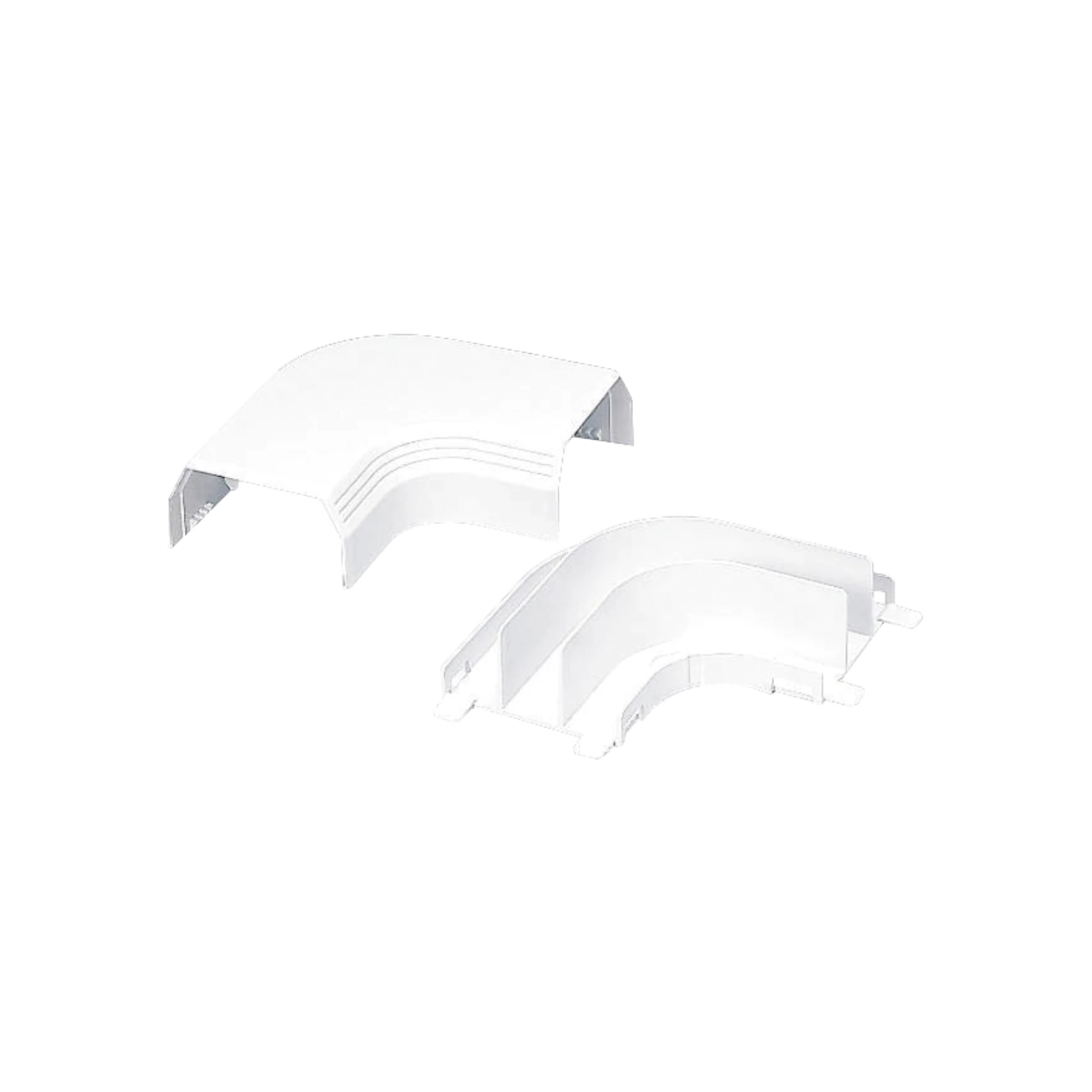 CURVA DE RADIO CONTROLADO, PARA USO CON CANALETA T45, MATERIAL PVC RI­GIDO, COLOR BLANCO MATE-Canaletas-PANDUIT-Bsai Seguridad & Controles