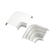 CURVA DE RADIO CONTROLADO, PARA USO CON CANALETA T70, MATERIAL PVC RI­GIDO, COLOR BLANCO MATE-Canaletas-PANDUIT-Bsai Seguridad & Controles