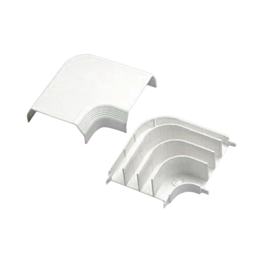 CURVA DE RADIO CONTROLADO, PARA USO CON CANALETA T70, MATERIAL PVC RI­GIDO, COLOR BLANCO MATE-Canaletas-PANDUIT-Bsai Seguridad & Controles