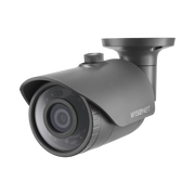 CÁMARA BALA 2MP / QUADHD (AHD, TVI, CVI, CVBS) / LENTE FIJO 4MM / WDR 120 DB / IR 30 M-Cámaras-HANWHA TECHWIN WISENET-Bsai Seguridad & Controles