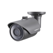 CÁMARA BALA HÍBRIDA / AHD 1080P / CVBS ANALÓGICA / LENTE FIJO 4 MM / IR 20 M / IP66-Cámaras-HANWHA TECHWIN WISENET-Bsai Seguridad & Controles