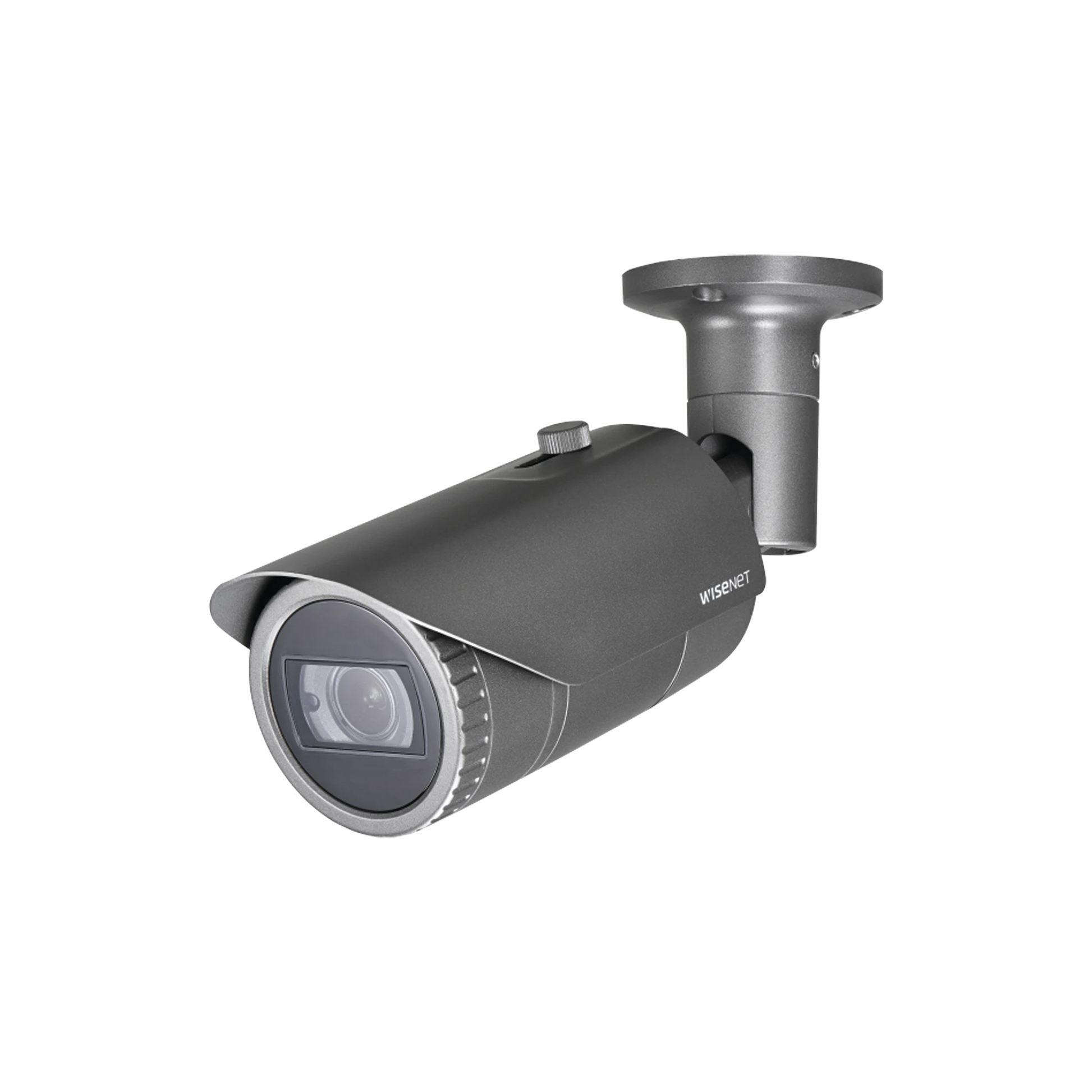 CÁMARA BALA HÍBRIDA / AHD 1080P / LENTE VARIFOCAL 3.2 - 10 MM / IR 30 M / IP66 / IK10-Cámaras-HANWHA TECHWIN WISENET-Bsai Seguridad & Controles