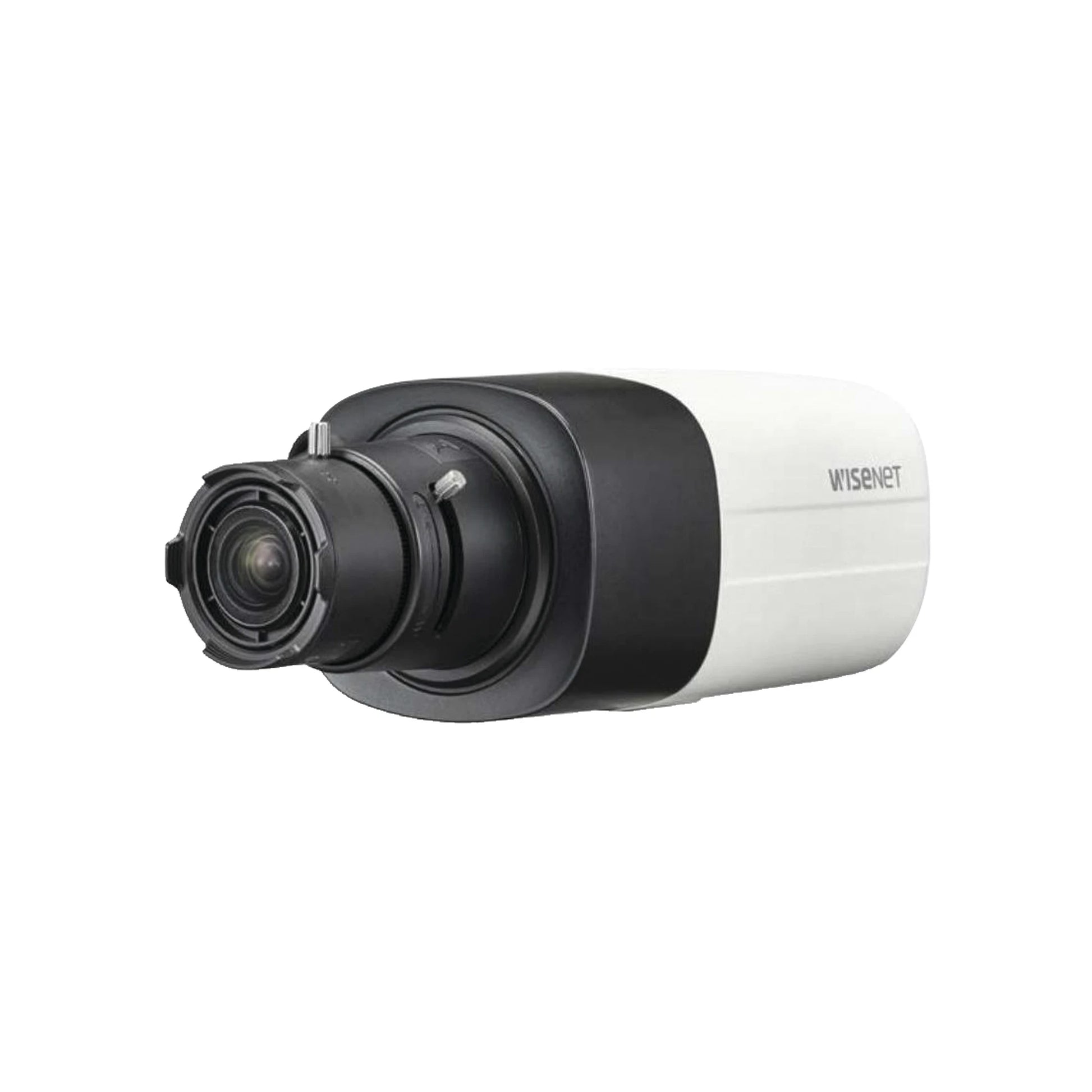 CÁMARA BOX 1080P / TECNOLOGÍA SELECCIONABLE (AHD, TVI, CVI, CVBS) / WDR 120 DB / ENFOQUE AUTOMATICO-Cámaras-HANWHA TECHWIN WISENET-Bsai Seguridad & Controles