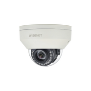 CÁMARA DOMO ANTIVANDALICO 4 MEGAPI­XEL / LENTE 4 MM / IR 25 M / DWDR / HLC / BLC-Cámaras-HANWHA TECHWIN WISENET-Bsai Seguridad & Controles