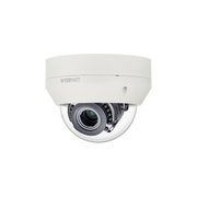 CÁMARA DOMO ANTIVANDALICO 4 MEGAPI­XEL / LENTE VARIFOCAL 3.2 - 10 MM / IR 30 M / DWDR / HLC / BLC-Cámaras-HANWHA TECHWIN WISENET-Bsai Seguridad & Controles