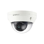CÁMARA DOMO HÍBRIDA ANTIVANDALICA / AHD 1080P / CVBS ANALOGICO / LENTE FIJO 4MM / IR 20M-Cámaras-HANWHA TECHWIN WISENET-Bsai Seguridad & Controles