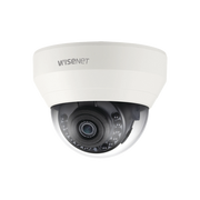 CÁMARA DOMO HÍBRIDA INTERIOR / AHD 1080P / CBVS ANALÃ³GICO / LENTE FIJO 4MM / IR 20M-Cámaras-HANWHA TECHWIN WISENET-Bsai Seguridad & Controles