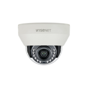 CÁMARA DOMO INTERIOR 4 MEGAPI­XEL / LENTE 2.8 MM / IR 20 M / DWDR / HLC / BLC-Cámaras-HANWHA TECHWIN WISENET-Bsai Seguridad & Controles