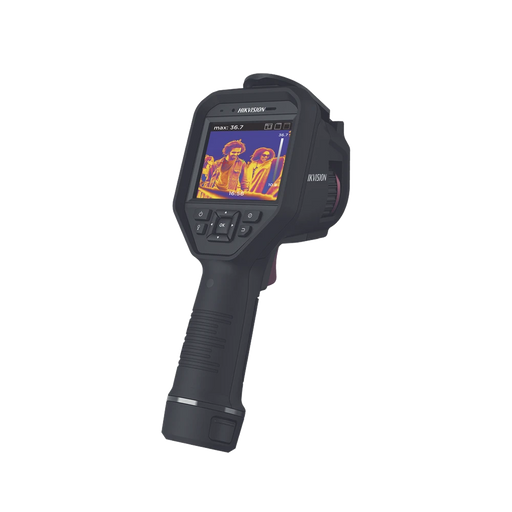 CÁMARA PORTÁTIL PARA DETECCIÓN DE TEMPERATURA / LENTE TÉRMICO 6.2 MM (160 X 120) / IP54 / TERMOMÉTRICA / WI-FI-Acceso SIN CONTACTO-HIKVISION-Bsai Seguridad & Controles