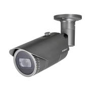 CÁMARA TIPO BALA ANTIVANDALICA 4 MEGAPI­XEL / LENTE VARIFOCAL 3.2 - 10 MM / DWDR / HLC-Cámaras-HANWHA TECHWIN WISENET-Bsai Seguridad & Controles