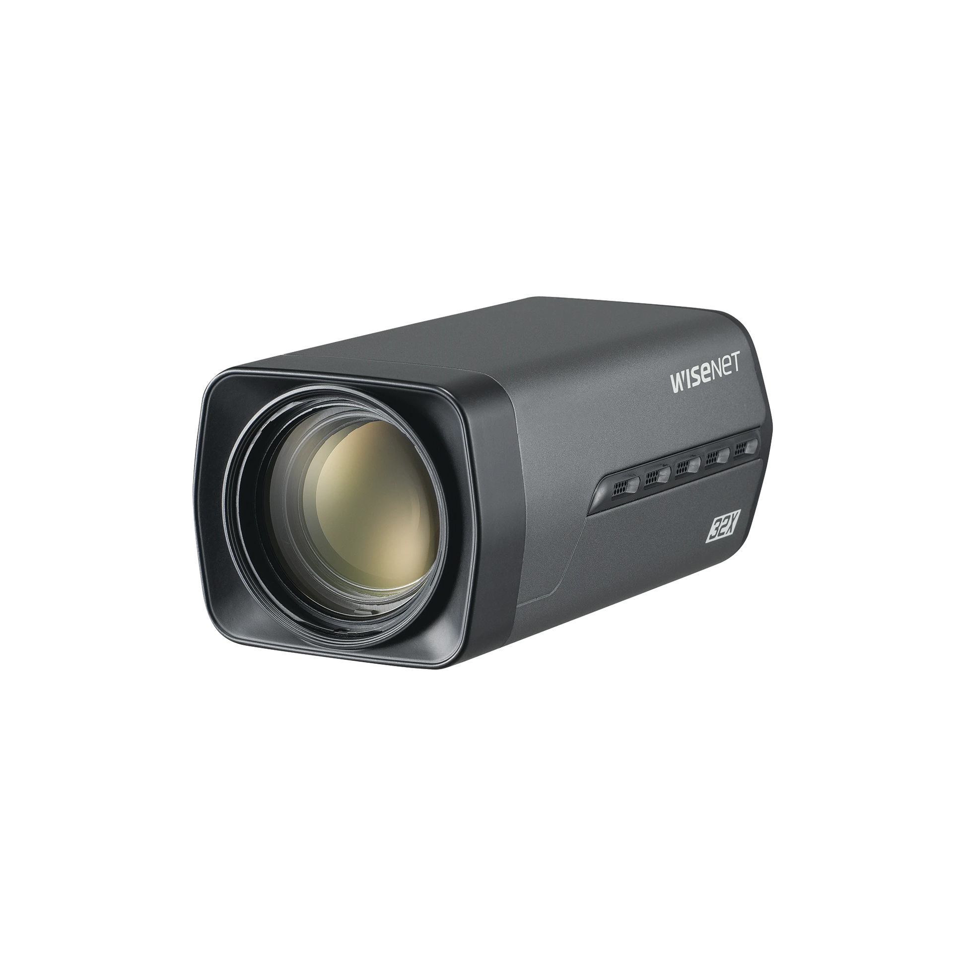 CÁMARA ZOOM AHD 2 MEGAPI­XEL / LENTE MOTORIZADO 4.44 - 142.6 MM / WDR 120DB / HLC / BLC-Cámaras-HANWHA TECHWIN WISENET-Bsai Seguridad & Controles
