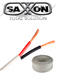 SAXXON OWAC2100J - CABLE DE ALARMA / 2 CONDUCTORES / CCA/ CALIBRE 22 AWG / 100 METROS / RECOMENDABLE PARA CONTROL DE ACCESO / VIDEOPORTERO / AUDIO / REFORZADO-Cables para Alarmas-SAXXON-TVD416021-Bsai Seguridad & Controles