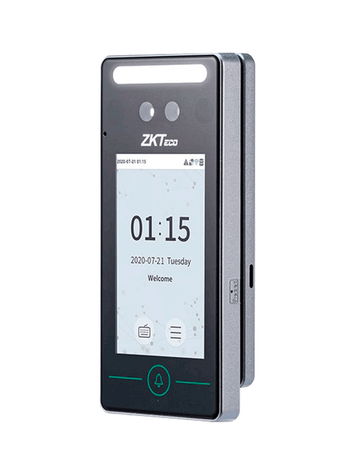 ZKT0810035 -- ZKTECO -- al mejor precio $ 4085.10 -- Acceso & Asistencia > Control de Acceso > Lectoras Biometricas,Controles de Acceso,Lectoras y Tarjetas