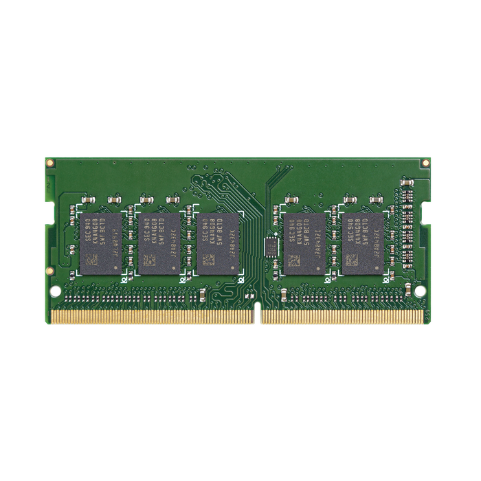 MODULO DE MEMORIA RAM DE 4GB PARA EQUIPOS SYNOLOGY-Almacenamiento-SYNOLOGY-D4ES014G-Bsai Seguridad & Controles