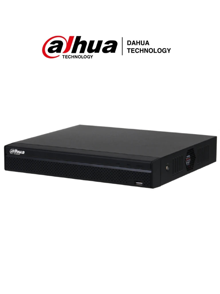 DAHU8 NVR1108HS-8P-S3/H - NVR 8 CANALES IP / H265+ & H264+ / 8 PUERTOS POE / RENDIMIENTO 80 MBPS / HDMI / VGA / PUERTO SATA 8TB-NVR's de 8 Canales-DAHUA-Bsai Seguridad & Controles