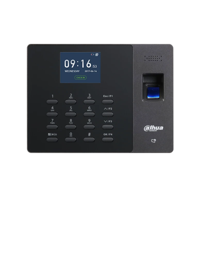 DAHUA ASA1222G- CONTROL DE ASISTENCIA TCP/IP STANDALONE/ BATERIA INCLUÍDA / 2000 HUELLAS / 1000 USUARIOS / 100 000 REGISTROS / 1000 TARJETAS MIFARE #ACCESOPROFESIONAL-Huella-DAHUA-Bsai Seguridad & Controles