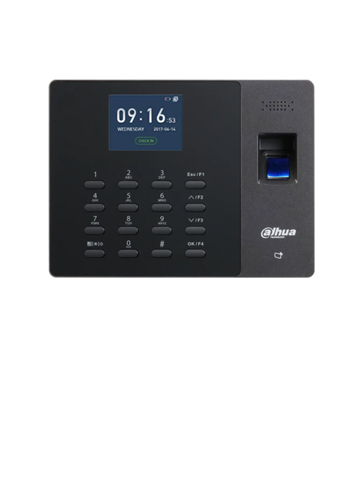 DAHUA ASA1222G- CONTROL DE ASISTENCIA TCP/IP STANDALONE/ BATERIA INCLUÍDA / 2000 HUELLAS / 1000 USUARIOS / 100 000 REGISTROS / 1000 TARJETAS MIFARE #ACCESOPROFESIONAL-Huella-DAHUA-Bsai Seguridad & Controles