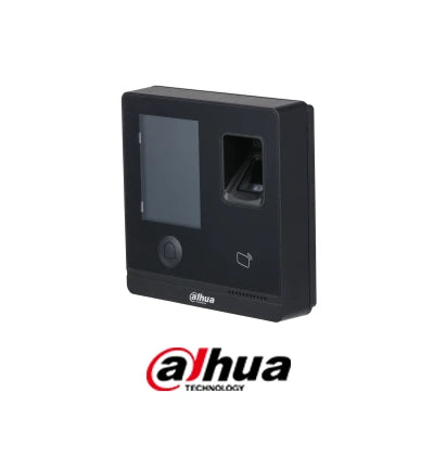 DAHUA ASI1212F-D - CONTROL DE ACCESO STANDALONE/ CONEXIÓN REMOTA P2P SMARTPSS / USO INTERIOR / 3000 HUELLAS/ 30,000 TARJETAS ID/ #LONUEVO-Huella-DAHUA-Bsai Seguridad & Controles