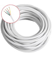 DAHUA CABLE RVV4- 6M DE CABLE PARA VIDEOPORTERO ANALÓGICO VTH2020DW / VTO2010D / KTA01 #TOCTOC-Monitores-DAHUA-Bsai Seguridad & Controles