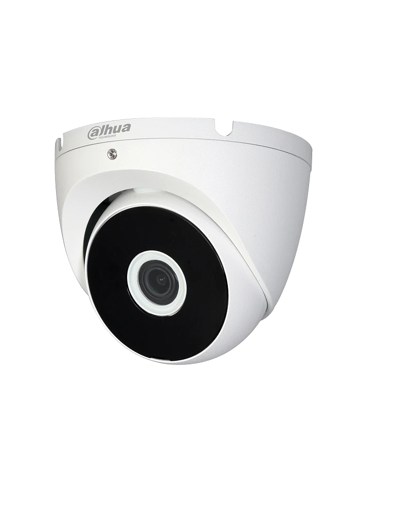 DAHUA COOPER T2A5128 - CAMARA DOMO HDCVI 5 MP / TVI / A HD / CVBS / LENTE 2.8 MM / SMART IR 20 MTS / IP67 / METALICA-Domo-DAHUA-Bsai Seguridad & Controles