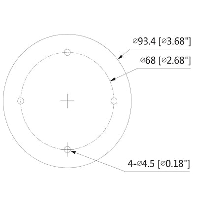 DAHUA COOPER T2A5128 - CAMARA DOMO HDCVI 5 MP / TVI / A HD / CVBS / LENTE 2.8 MM / SMART IR 20 MTS / IP67 / METALICA-Domo-DAHUA-Bsai Seguridad & Controles