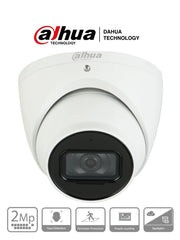DAHUA DH-IPC-HDW5241TMN-ASE - IP DOMO 2 MEGAPIXELES/ LENTE DE 2.8 MM/ MICROFONO INTEGRADO/ FACE DETECTION/ MICROSD/ #PROTECCIÓNPERIMETRAL #PROYECTOS-Cámaras IP-DAHUA-Bsai Seguridad & Controles