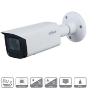 DAHUA DH-IPC-HFW2831T-ZS - CAMARA IP BULLET DE 8 MEGAPIXELES/ 4K/ LENTE MOT. DE 2.7 A 13.5MM/ IR DE 60 MTS/ H.265/ WDR/ IP67/ POE/ RANURA PARA MICROSD/-Bullet-DAHUA-Bsai Seguridad & Controles