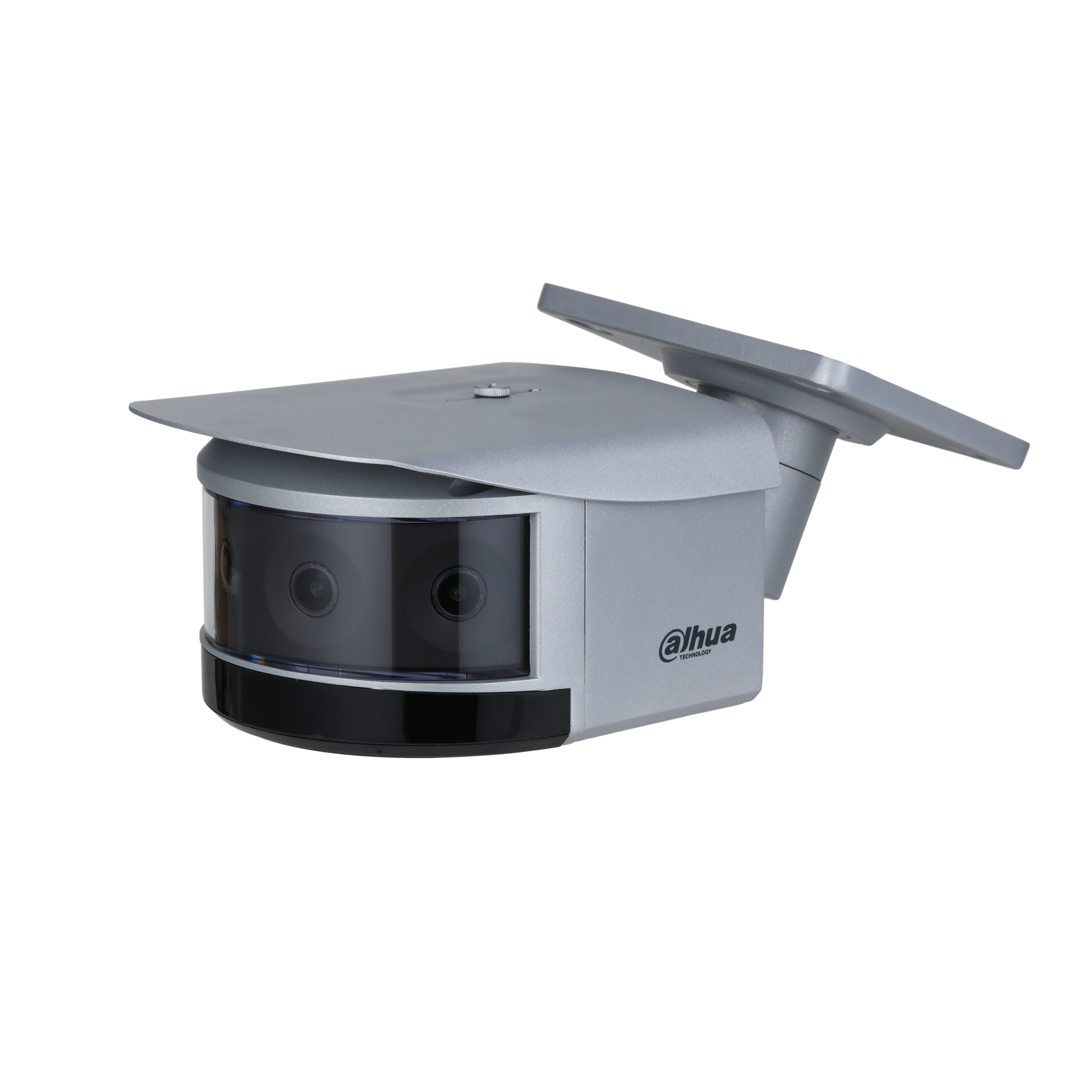 DAHUA DH-IPC-PFW8840N-A180-E4 - CAMARA IP MULTISENSOR PANORAMICA BULLET DE 8 MEGAPIXELES/ MULTISENSOR 4X2MP/ WIZMIND/ 180 GRADOS/ H.265+/ IR 30 MTS/ DWDR, 3D NR, HLC, BLC/ 2&2 E&S DE ALARMA/ E&S DE AUDIO/ IP67/ IK10-Cámaras IP-DAHUA-Bsai Seguridad & Controles