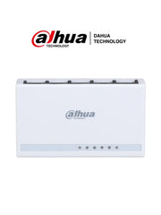 DAHUA DH-PFS3005-5ET-L - SWITCH PARA ESCRITORIO 5 PUERTOS/ FAST ETHERNET 10/100/ DISE��O COMPACTO/ CAPA 2/ SWITCHING 1 GBPS/ VELOCIDAD DE REENVIO DE PAQUETES 0.744 MBPS/ #LONUEVO-Switches-DAHUA-Bsai Seguridad & Controles