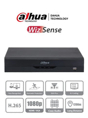 DAHUA DH-XVR5108HS-I2 - DVR DE 8 CANALES 5 MEGAPIXELES LITE/ WIZSENSE/ H.265+/ 8 CANALES HDCVI+4 IP/ HASTA 12 CANALES IP/ 2 CANALES DE RECONOCIMIENTO FACIAL/ SMD PLUS/ PROTECCIÓN PERIMETRAL/ 1 SATA DE HASTA 10 TB/ IOT&POS/ #LONUEVO-Dvrs-DAHUA-Bsai Seguridad & Controles